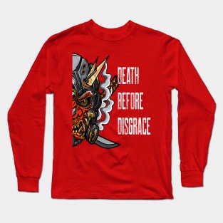 Death Before Disgrace Long Sleeve T-Shirt